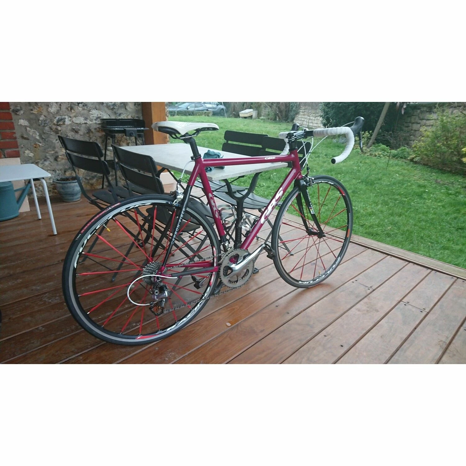 Vélo De Course Autre Marque - 54 - 28" 3 Vélo De Course Autre Marque - 54 - 28"