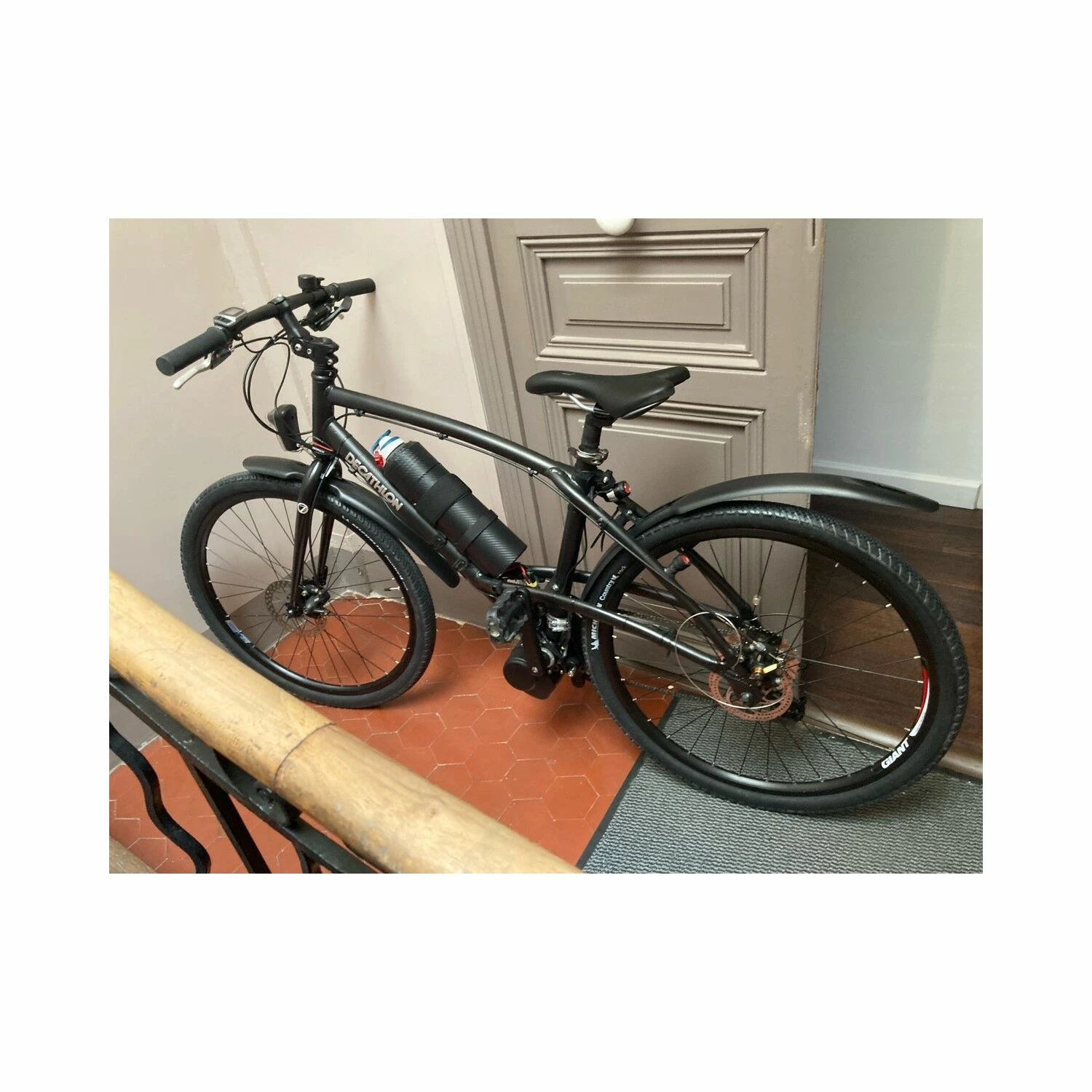 Vélo Tout Chemins Btwin 5 Vélo Tout Chemins Btwin – Image 3