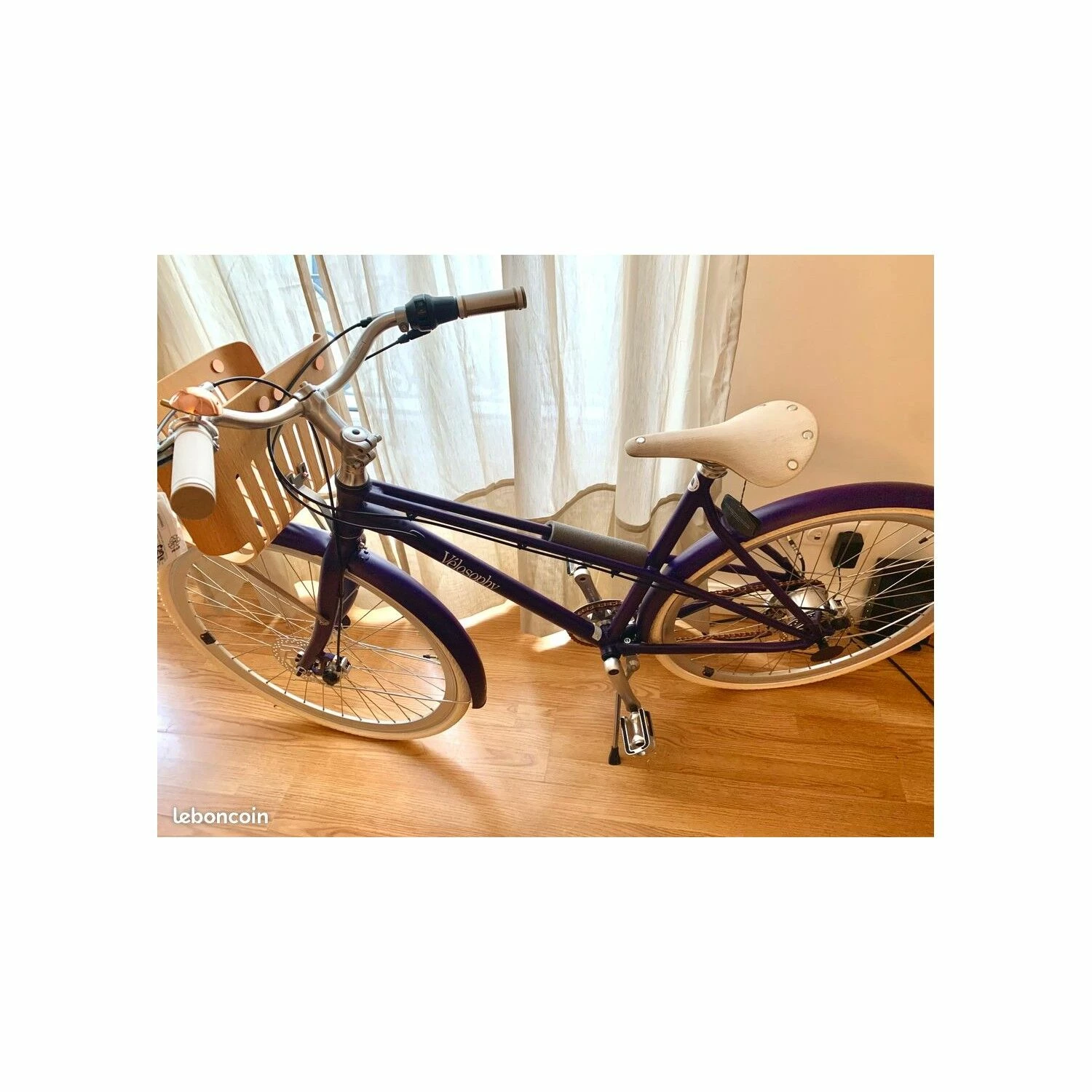 Vélo Hollandais 100% - S (49-51) 4 Vélo Hollandais 100% - S (49-51) – Image 2