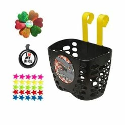 Voiture Electrique BUVZ8 Panier De Vélo, Perles De Roue De Vélo, Cloche De Vélo Pour Enfants Et Moulin à Vent De Vélo, Kit - Avis / Test