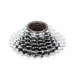 Volant De Vélo Chromé Accessoire De Remplacement De Roue Libre Arrière Pour Vélo De Montagne(7 Vitesses )-JAD - Avis / Test