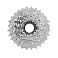 Volant De Vélo Chromé Accessoire De Remplacement De Roue Libre Arrière Pour Vélo De Montagne(8 Vitesses )-XIU - Avis / Test