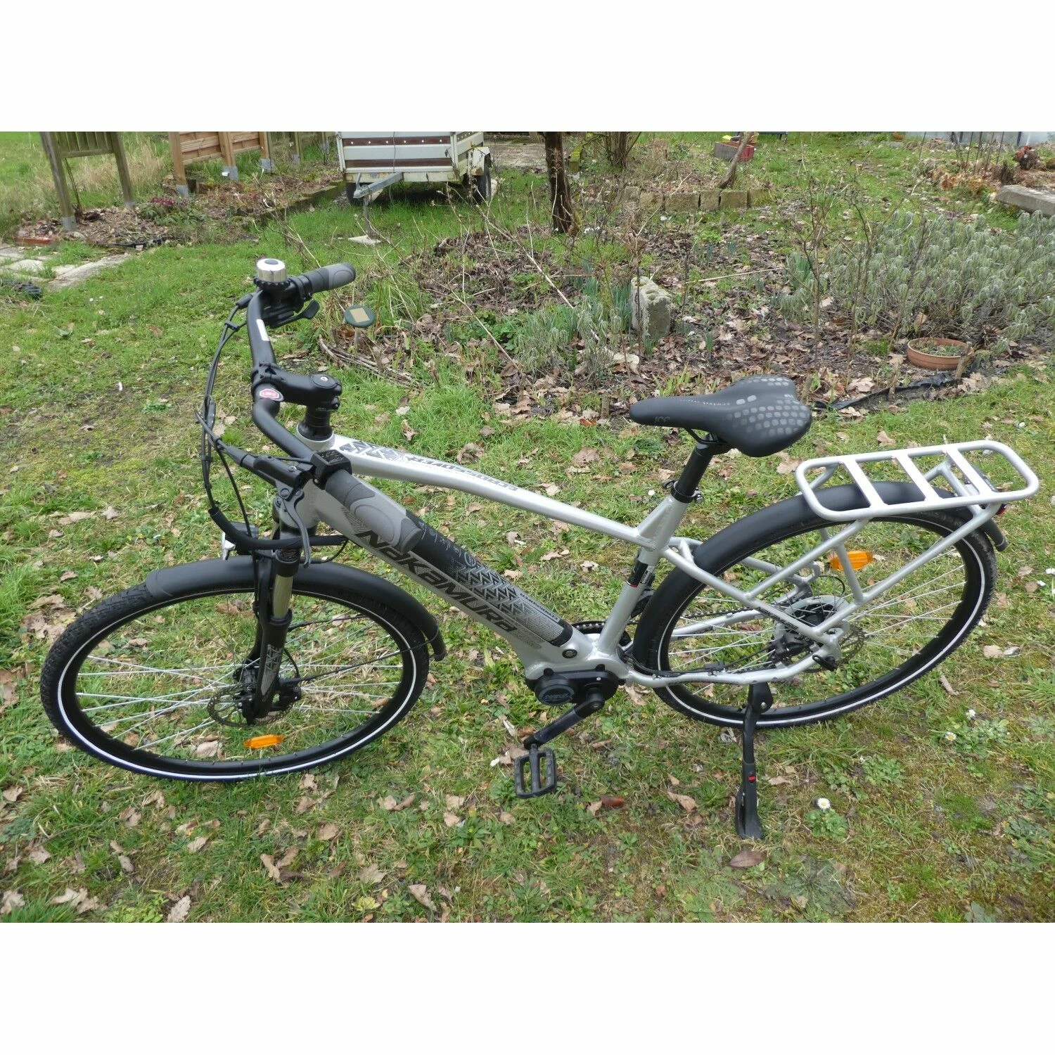 Vélo De Route électrique Nakamura - 56 - 16" 4 Vélo De Route électrique Nakamura - 56 - 16" – Image 2