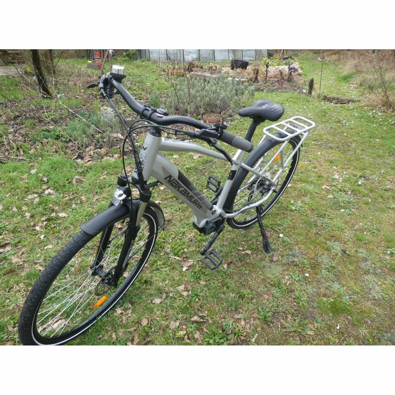 Vélo De Route électrique Nakamura - 56 - 16" 7 Vélo De Route électrique Nakamura - 56 - 16" – Image 5