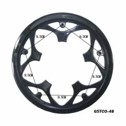 Vtt-vélo De Route Vélo Pédalier Protéger Couverture Vélo Chaîne Manivelle Chaîne Roue Garde Vélo Chaîne Protecteur [88 - Avis / Test