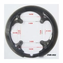 Vtt-vélo De Route Vélo Pédalier Protéger Couverture Vélo Chaîne Manivelle Chaîne Roue Garde Vélo Chaîne Protecteur [93 - Avis / Test