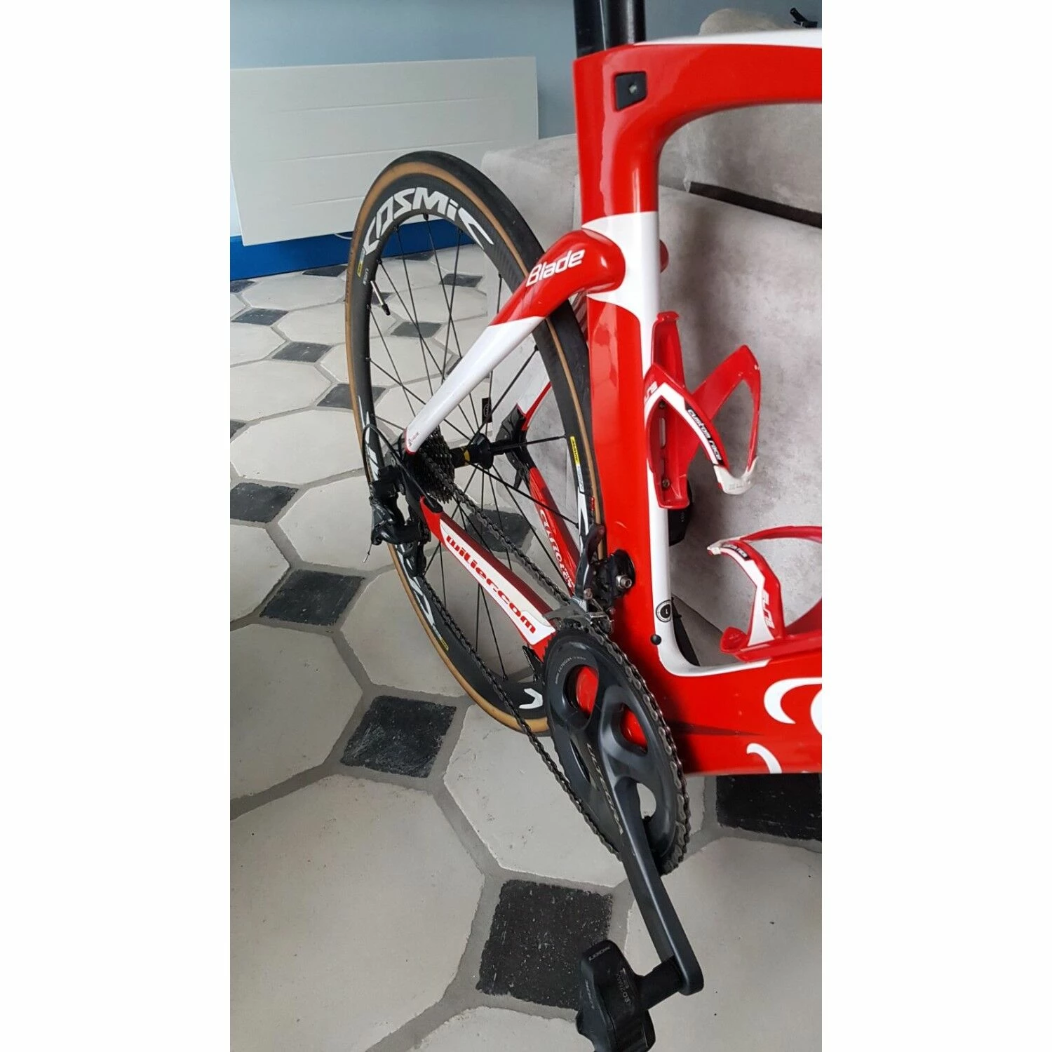 Vélo De Contre La Montre Wilier Triestina Blade - 56 4 Vélo De Contre La Montre Wilier Triestina Blade - 56 – Image 2