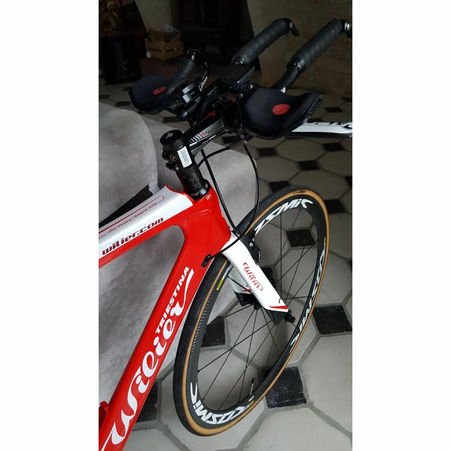 Vélo De Contre La Montre Wilier Triestina Blade - 56 6 Vélo De Contre La Montre Wilier Triestina Blade - 56 – Image 4