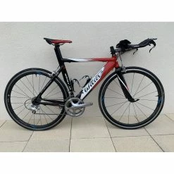 Vélo De Contre La Montre Wilier Triestina - 52 8 Vélo De Contre La Montre Wilier Triestina - 52 -Collections GJ Cycling Soldes Magasin wilier clm triatlhon 1