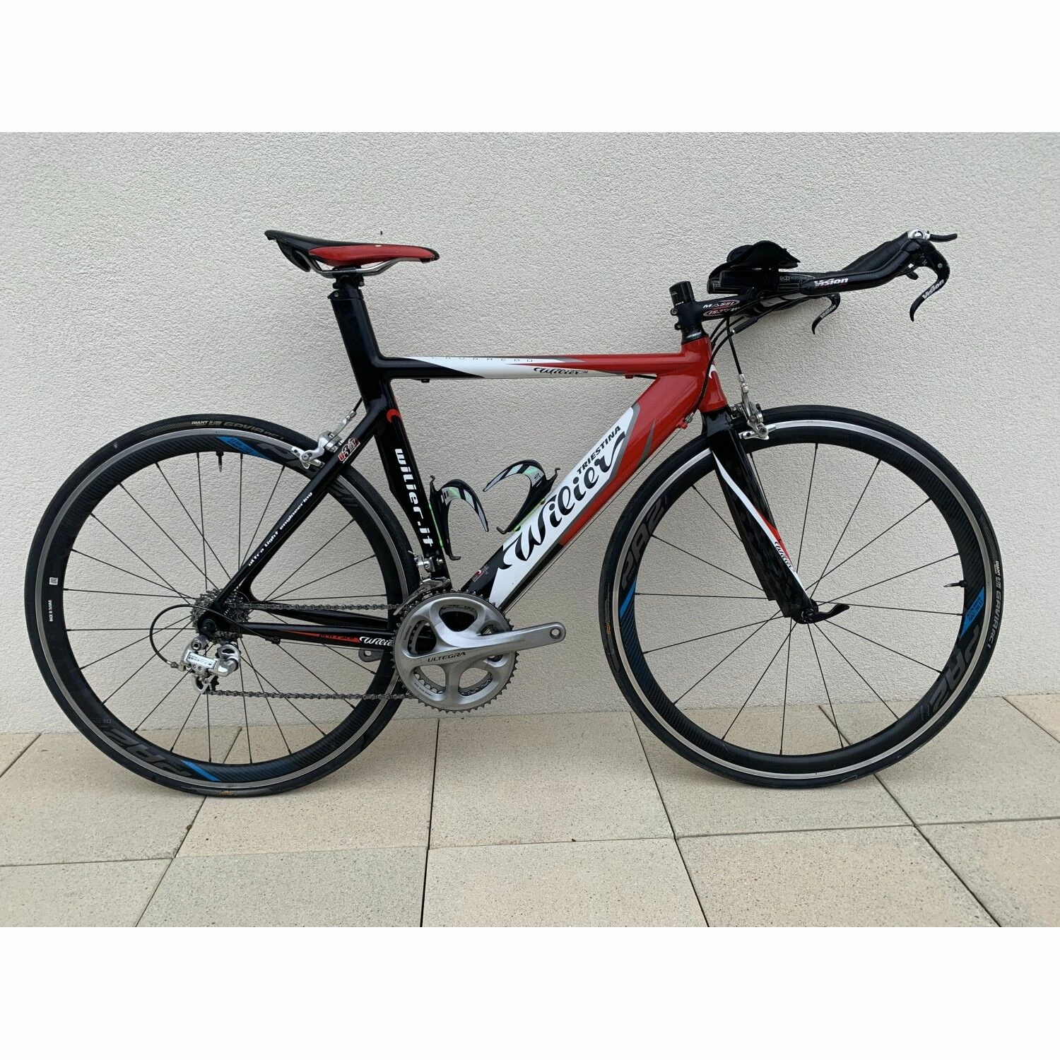 Vélo De Contre La Montre Wilier Triestina - 52 4 Vélo De Contre La Montre Wilier Triestina - 52 – Image 2