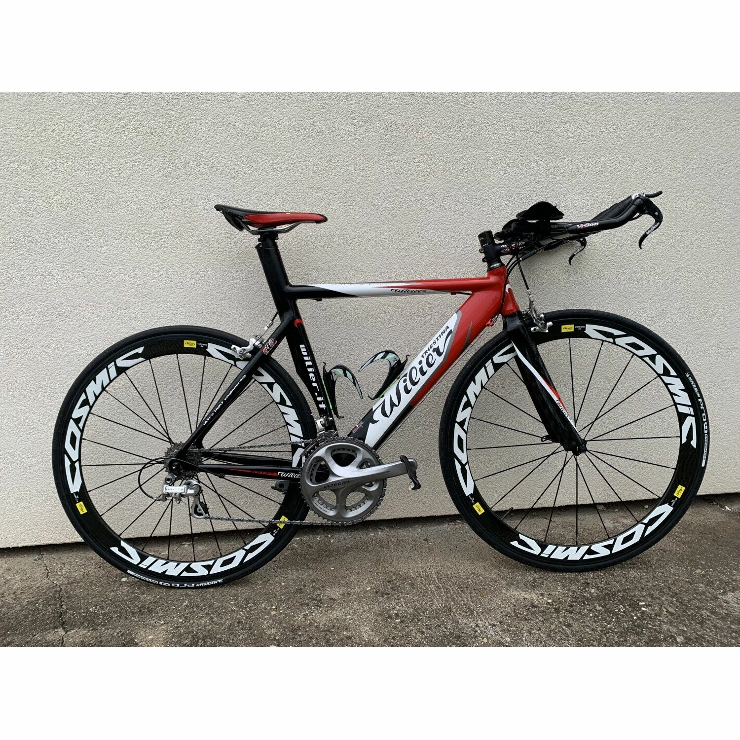 Vélo De Contre La Montre Wilier Triestina - 52 3 Vélo De Contre La Montre Wilier Triestina - 52