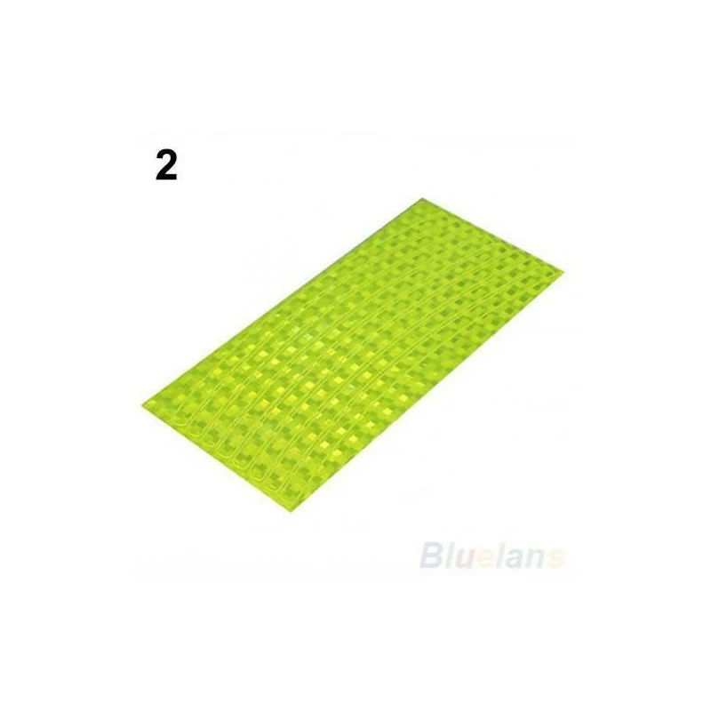 YELLOW -Bande Autocollante Réfléchissante Pour Vélo,accessoires De Voiture,vtt,roue,bande Fluorescente,décoration De Cyclis - Avis / Test 3 YELLOW -Bande Autocollante Réfléchissante Pour Vélo,accessoires De Voiture,vtt,roue,bande Fluorescente,décoration De Cyclis - Avis / Test